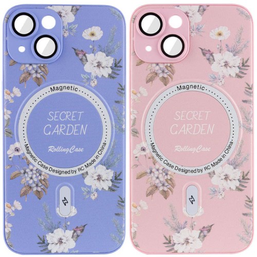TPU+PC чохол Secret Garden with Magnetic Fit для Apple iPhone 15 (6.1 TPU+PC чохол Secret Garden with Magnetic Fit для Apple iPhone 15 (6.1