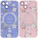TPU+PC чохол Secret Garden with Magnetic Fit для Apple iPhone 15 (6.1 TPU+PC чохол Secret Garden with Magnetic Fit для Apple iPhone 15 (6.1