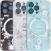 TPU+PC чохол Secret Garden with Magnetic Fit для Apple iPhone 15 Pro (6.1 TPU+PC чохол Secret Garden with Magnetic Fit для Apple iPhone 15 Pro (6.1