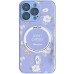 TPU+PC чохол Secret Garden with Magnetic Fit для Apple iPhone 15 Pro (6.1 TPU+PC чохол Secret Garden with Magnetic Fit для Apple iPhone 15 Pro (6.1