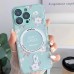 TPU+PC чохол Secret Garden with Magnetic Fit для Apple iPhone 15 Pro (6.1 TPU+PC чохол Secret Garden with Magnetic Fit для Apple iPhone 15 Pro (6.1