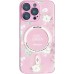 TPU+PC чохол Secret Garden with Magnetic Fit для Apple iPhone 15 Pro (6.1 TPU+PC чохол Secret Garden with Magnetic Fit для Apple iPhone 15 Pro (6.1