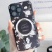 TPU+PC чохол Secret Garden with Magnetic Fit для Apple iPhone 15 Pro Max (6.7 TPU+PC чохол Secret Garden with Magnetic Fit для Apple iPhone 15 Pro Max (6.7