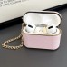 Шкіряний футляр Suitcase для навушників AirPods 3