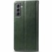 Шкіряний чохол-книжка GETMAN Gallant (PU) для Samsung Galaxy S23 FE Шкіряний чохол-книжка GETMAN Gallant (PU) для Samsung Galaxy S23 FE