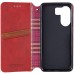 Шкіряний чохол-книжка GETMAN Cubic (PU) для Xiaomi Redmi 13C / Poco C65 Шкіряний чохол-книжка GETMAN Cubic (PU) для Xiaomi Redmi 13C / Poco C65