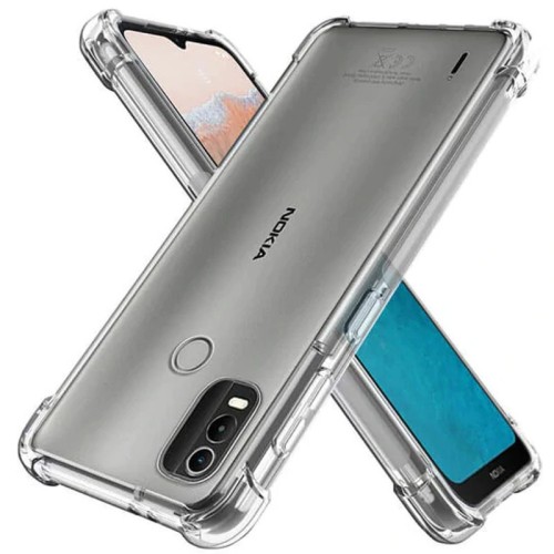 TPU чохол GETMAN Ease logo посилені кути для Nokia C21 Plus TPU чохол GETMAN Ease logo посилені кути для Nokia C21 Plus