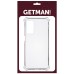 TPU чохол GETMAN Ease logo посилені кути для Nokia G42 TPU чохол GETMAN Ease logo посилені кути для Nokia G42