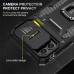 Ударостійкий чохол Camshield Army Ring для Samsung Galaxy A05 Ударостійкий чохол Camshield Army Ring для Samsung Galaxy A05