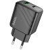 МЗП Hoco CS23A Sunlight PD30W+QC3.0 (1USB-A/1C) МЗП Hoco CS23A Sunlight PD30W+QC3.0 (1USB-A/1C)