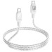 Дата кабель Hoco U124 Stone silicone power-off 60W Type-C to Type-C (1.2m) Дата кабель Hoco U124 Stone silicone power-off 60W Type-C to Type-C (1.2m)