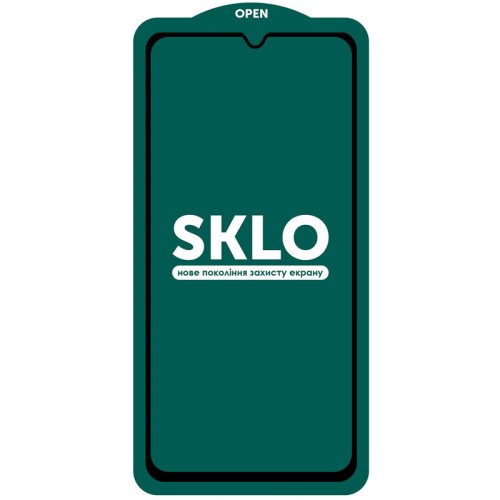 Захисне скло SKLO 5D (тех.пак) для Xiaomi Redmi 13C / Poco C65 Захисне скло SKLO 5D (тех.пак) для Xiaomi Redmi 13C / Poco C65
