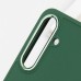 TPU чохол Bonbon Metal Style для Samsung Galaxy S24 / S25 TPU чохол Bonbon Metal Style для Samsung Galaxy S24 / S25