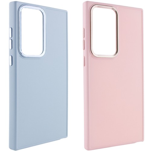 TPU чохол Bonbon Metal Style для Samsung Galaxy S24 Ultra