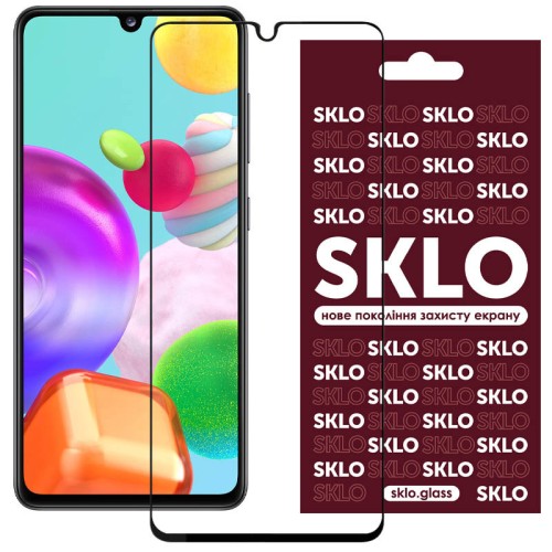 Захисне скло SKLO 3D для Samsung Galaxy A05 Захисне скло SKLO 3D для Samsung Galaxy A05