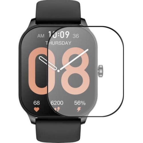 Полімерна плівка 3D (full glue) (тех.пак) для Xiaomi Amazfit Pop 3S Полімерна плівка 3D (full glue) (тех.пак) для Xiaomi Amazfit Pop 3S