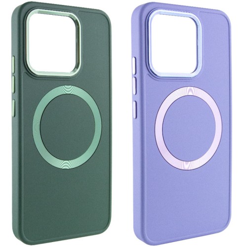 TPU чохол Bonbon Metal Style with Magnetic Fit для Xiaomi 14 TPU чохол Bonbon Metal Style with Magnetic Fit для Xiaomi 14