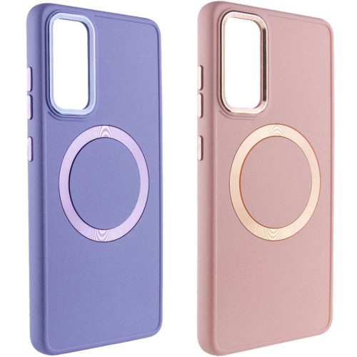TPU чохол Bonbon Metal Style with Magnetic Fit для Samsung Galaxy S24+