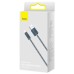 Дата кабель Baseus Dynamic Series USB to Lightning 2.4A (1m) (CALD000402) Дата кабель Baseus Dynamic Series USB to Lightning 2.4A (1m) (CALD000402)