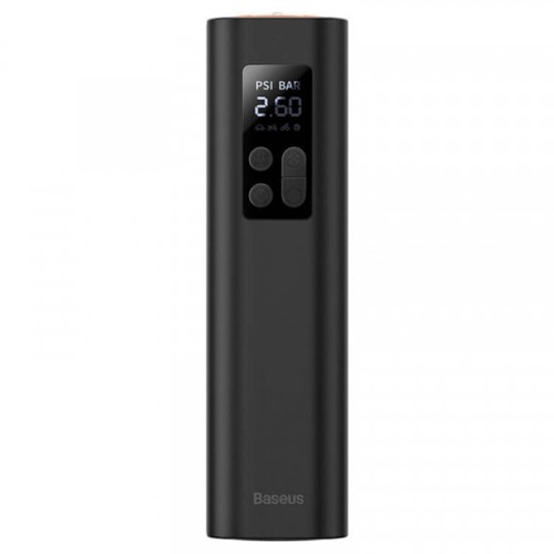 Автомобільний насос Baseus Super Mini Inflator Pump (CRCQ000001)