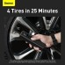 Автомобільний насос Baseus Super Mini Inflator Pump (CRCQ000001)