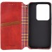 Шкіряний чохол-книжка GETMAN Cubic (PU) для Xiaomi Redmi Note 13 5G Шкіряний чохол-книжка GETMAN Cubic (PU) для Xiaomi Redmi Note 13 5G