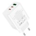 МЗП Hoco C126A PD40W+QC3.0 (1USB/2Type-C) МЗП Hoco C126A PD40W+QC3.0 (1USB/2Type-C)