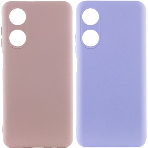 Чохол Silicone Cover Lakshmi Full Camera (A) для Oppo A38 / A18