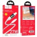 Дата кабель Hoco U126 Lantern 27W Type-C to Lightning (1.2m) Дата кабель Hoco U126 Lantern 27W Type-C to Lightning (1.2m)