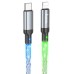Дата кабель Hoco U112 Shine Type-C to Lightning 20W (1m) Дата кабель Hoco U112 Shine Type-C to Lightning 20W (1m)