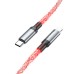 Дата кабель Hoco U112 Shine Type-C to Lightning 20W (1m) Дата кабель Hoco U112 Shine Type-C to Lightning 20W (1m)