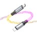 Дата кабель Hoco U112 Shine Type-C to Lightning 20W (1m) Дата кабель Hoco U112 Shine Type-C to Lightning 20W (1m)