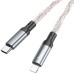 Дата кабель Hoco U112 Shine Type-C to Lightning 20W (1m) Дата кабель Hoco U112 Shine Type-C to Lightning 20W (1m)