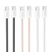 Дата кабель Hoco X104 Source 60W Type-C to Type-C (2m) Дата кабель Hoco X104 Source 60W Type-C to Type-C (2m)
