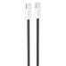 Дата кабель Hoco X104 Source 60W Type-C to Type-C (2m) Дата кабель Hoco X104 Source 60W Type-C to Type-C (2m)