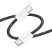 Дата кабель Hoco X104 Source 60W Type-C to Type-C (2m) Дата кабель Hoco X104 Source 60W Type-C to Type-C (2m)