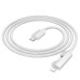 Дата кабель Hoco U123 Regent colorful 27W Type-C to Lightning (1.2m)