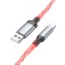 Дата кабель Hoco U112 Shine USB to Type-C 3A (1m)