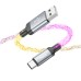 Дата кабель Hoco U112 Shine USB to Type-C 3A (1m)