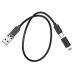 Дата кабель Hoco U114 Treasure box 60W (0.28m) Дата кабель Hoco U114 Treasure box 60W (0.28m)
