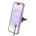 Автотримач з БЗП Hoco HW17 Crystal 15W (air outlet) Автотримач з БЗП Hoco HW17 Crystal 15W (air outlet)