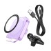 Автотримач з БЗП Hoco HW17 Crystal 15W (air outlet) Автотримач з БЗП Hoco HW17 Crystal 15W (air outlet)