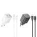 МЗП Hoco N42 Elogiado PD45W (2USB-C) + кабель Type-C to Lightning МЗП Hoco N42 Elogiado PD45W (2USB-C) + кабель Type-C to Lightning