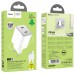 МЗП Hoco N42 Elogiado PD45W (2USB-C) + кабель Type-C to Lightning МЗП Hoco N42 Elogiado PD45W (2USB-C) + кабель Type-C to Lightning