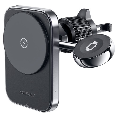 Автотримач з БЗП Acefast D18 2in1 in-car 15W (air outlet) Автотримач з БЗП Acefast D18 2in1 in-car 15W (air outlet)