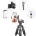 Штатив NeePho NP-8840 66-170см з розборним тримачем у чохлі Штатив NeePho NP-8840 66-170см з розборним тримачем у чохлі