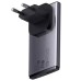 МЗП Baseus GaN5 Pro Ultra-Slim PD65W+QC3.0 (1USB-A/1C) + кабель Type-C to Type-C (CCGP15011) МЗП Baseus GaN5 Pro Ultra-Slim PD65W+QC3.0 (1USB-A/1C) + кабель Type-C to Type-C (CCGP15011)