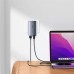 МЗП Baseus GaN5 Pro Ultra-Slim PD65W+QC3.0 (1USB-A/1C) + кабель Type-C to Type-C (CCGP15011) МЗП Baseus GaN5 Pro Ultra-Slim PD65W+QC3.0 (1USB-A/1C) + кабель Type-C to Type-C (CCGP15011)