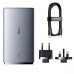 МЗП Baseus GaN5 Pro Ultra-Slim PD65W+QC3.0 (1USB-A/1C) + кабель Type-C to Type-C (CCGP15011) МЗП Baseus GaN5 Pro Ultra-Slim PD65W+QC3.0 (1USB-A/1C) + кабель Type-C to Type-C (CCGP15011)