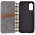Шкіряний чохол-книжка GETMAN Cubic (PU) для Oppo A38 / A18 Шкіряний чохол-книжка GETMAN Cubic (PU) для Oppo A38 / A18